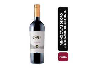 imagem do produto Vinho Cavas De Oro Blend Tinto 750ml