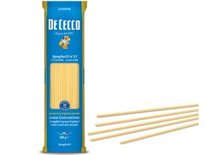 imagem do produto Macarrão De Cecco Spaghetti 500g