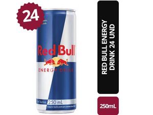 imagem do produto Red Bull Tradicional 250ml -  Pack 24 Un