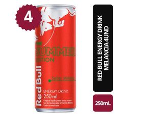 imagem do produto Red Bull Summer Melancia 250ml - 4un - Gelado