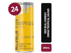 imagem do produto Red Bull Tropical Edition 250 Ml - Pack 24un