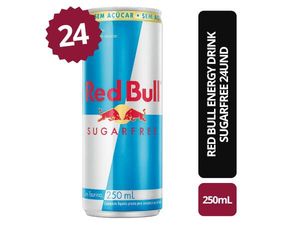 imagem do produto Red Bull Sugar Free  250 Ml - Pack 24 Un