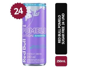 imagem do produto Energético Red Bull Pomelo Sugar Free 250ml - Pack 24un - Gelado