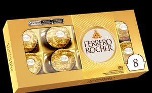 imagem do produto Ferrero Rocher 8 Unis 100g