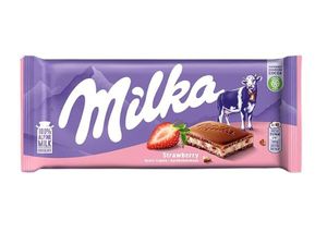 imagem do produto Milka Strawberry 100