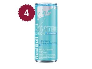 imagem do produto Red Bull Sf Blueberry E Baunilha 250ml - Pack 4un