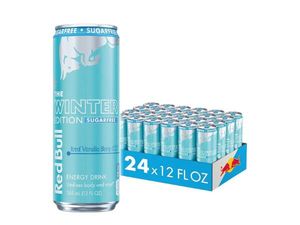 imagem do produto Red Bull Sf Blueberry E Baunilha 250ml - 24un