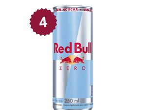 imagem do produto Red Bull Zero 250 Ml - Pack - 4un