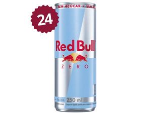 imagem do produto Red Bull Zero 250 Ml - 24un
