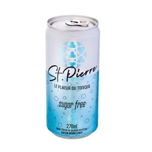 imagem do produto Água Tônica Sugar Free St. Pierre 270ml