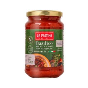 imagem do produto Molho Italiano Basilico La Pastina Embalagem 320g