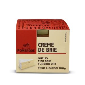 imagem do produto Creme de Brie Pomerode 100g