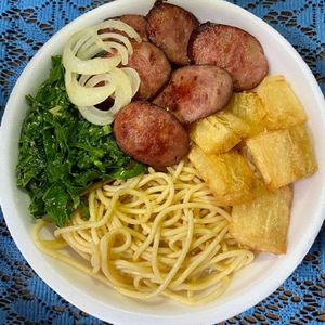 imagem do produto Linguiça acebolada