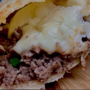 imagem do produto Carne com chedar 