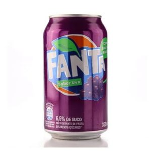 imagem do produto Refrigerante Fanta Uva lata 350ml