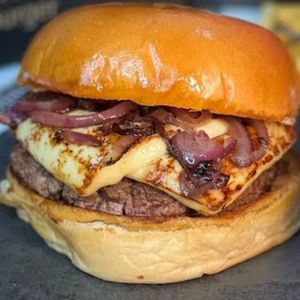 imagem do produto Hambúrguer queijo qualho calabresa 