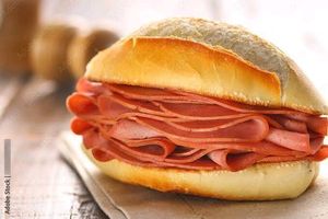 imagem do produto Pão com mortadela