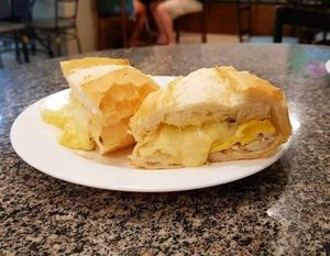 imagem do produto Pão com ovo e queijo