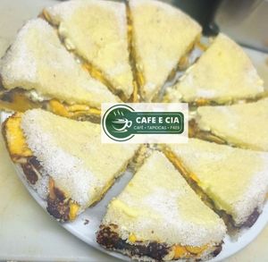 imagem do produto Tapioca pizza banana, queijo