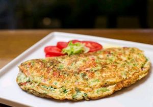 imagem do produto Omelete com salada