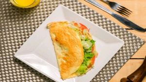 imagem do produto Crepioca com salada