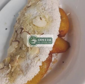 imagem do produto Tapioca com castanha banana