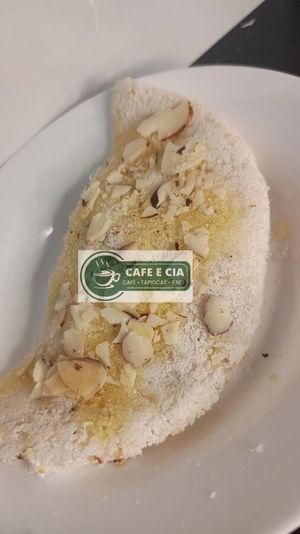 imagem do produto Tapioca com castanha