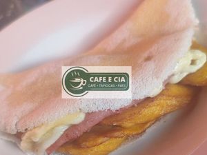 imagem do produto Tapioca, ovo, presunto, queijo