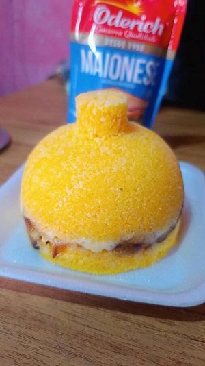 imagem do produto Cuscuz Grande, banana, queijo coalho