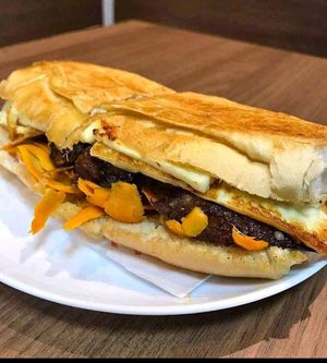 imagem do produto Pão com banana ovo