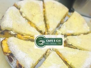 imagem do produto Tapioca pizza tucumã, banana, queijo