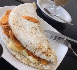 imagem do produto Tapioca castanha com tucumã