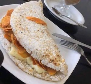 imagem do produto Tapioca castanha, tucumã, queijo