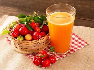 imagem do produto Suco de acerola - 300ml