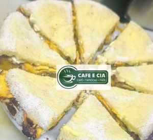 imagem do produto Tapioca pizza tucumã, presunto, queijo