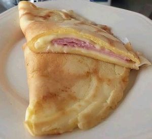 imagem do produto Crepioca queijo e presunto