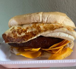 imagem do produto 3 pão com banana queijo + 3 café simples