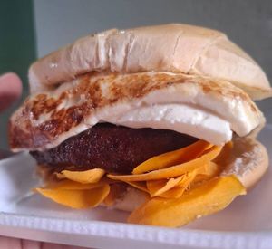 imagem do produto 2 Pão banana e queijo + 2 café simples