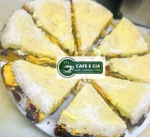 imagem do produto Tapioca pizza banana ,presunto, queijo