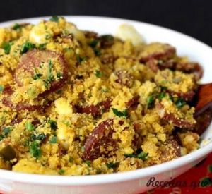 imagem do produto Farofa de Calabresa 250 ml