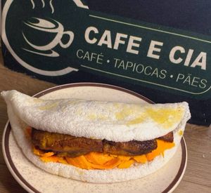 imagem do produto Tapioca com tucumã e banana