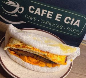 imagem do produto Tapioca tucumã, banana e queijo