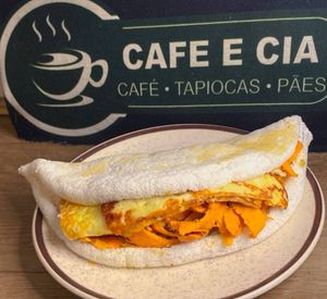 imagem do produto Tapioca com tucumã e queijo