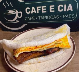 imagem do produto Tapioca com banana