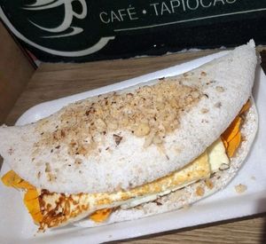 imagem do produto Tapioca com castanha e queijo