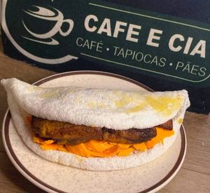 imagem do produto 2 Tapioca Caboquinha + 2 cafe simples 250ml