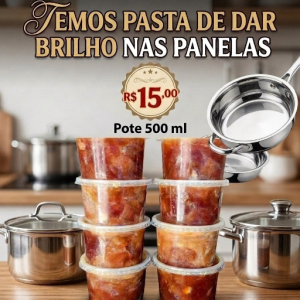 imagem do produto Pasta de dar brilho nas panelas