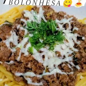 imagem do produto Espaguete bolonhesa 