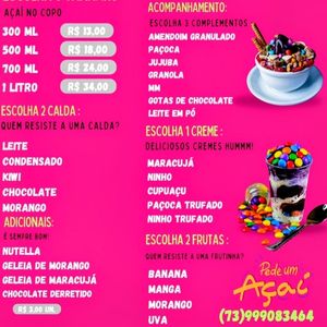 imagem do produto Açaí de 500 ml