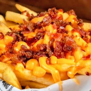 imagem do produto Batata com cheddar e bacon 500g